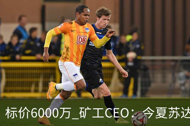 标价6000万 矿工CEO：今夏苏达科夫肯定去豪门